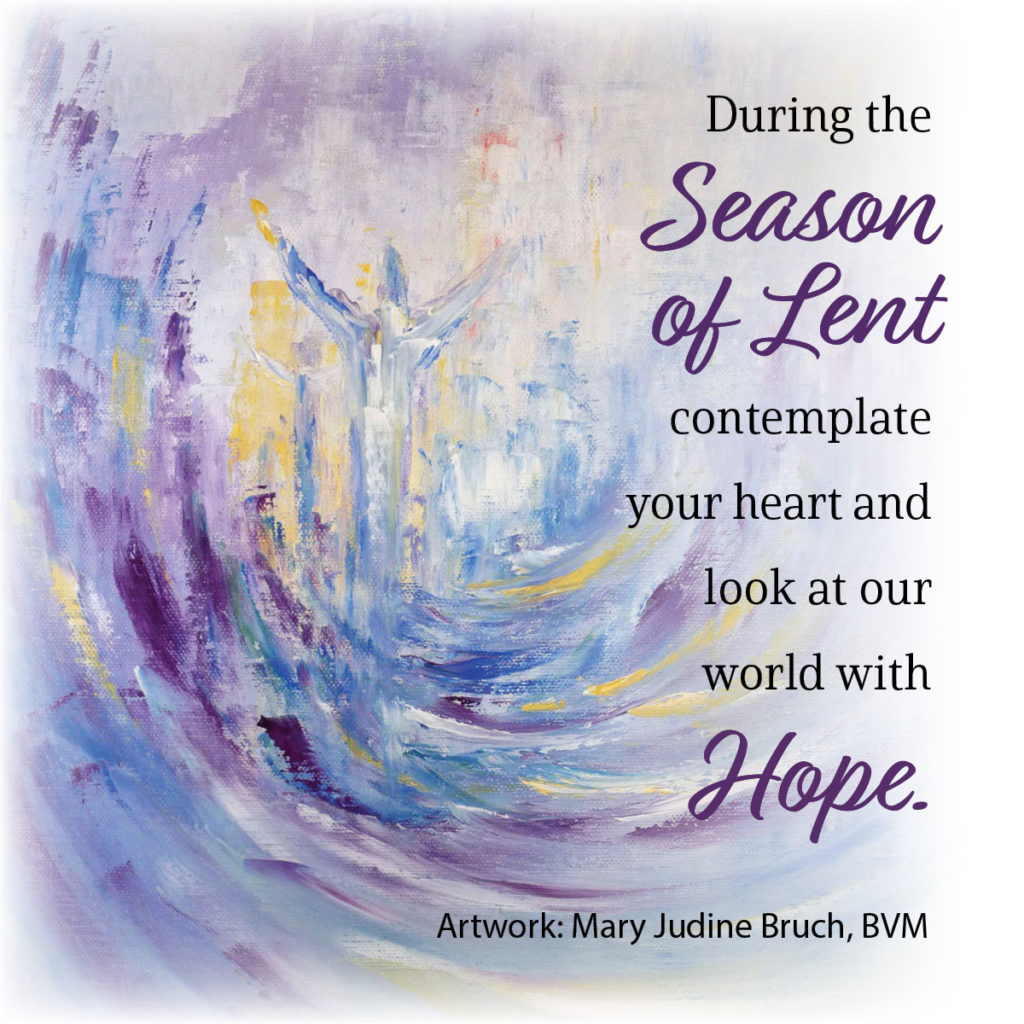 Lenten Reflection for the Second Friday of Lent Sisters of Charity
