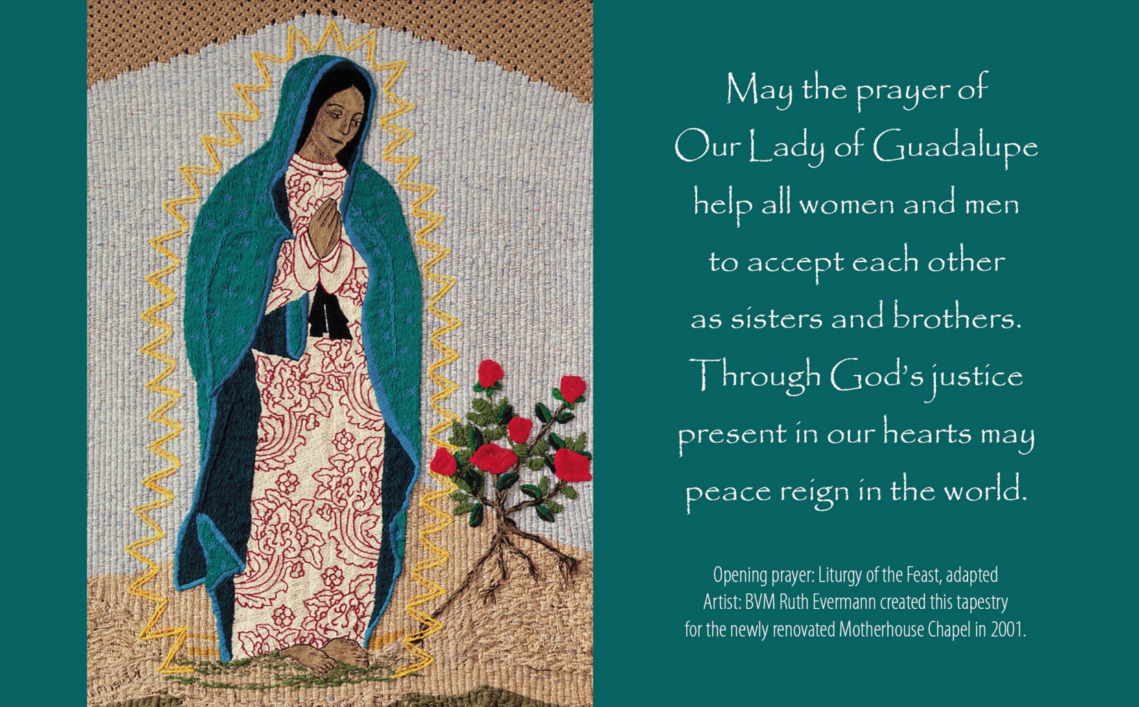 Our Lady of Guadalupe Continues to Inspire Joy, Pride Sisters of