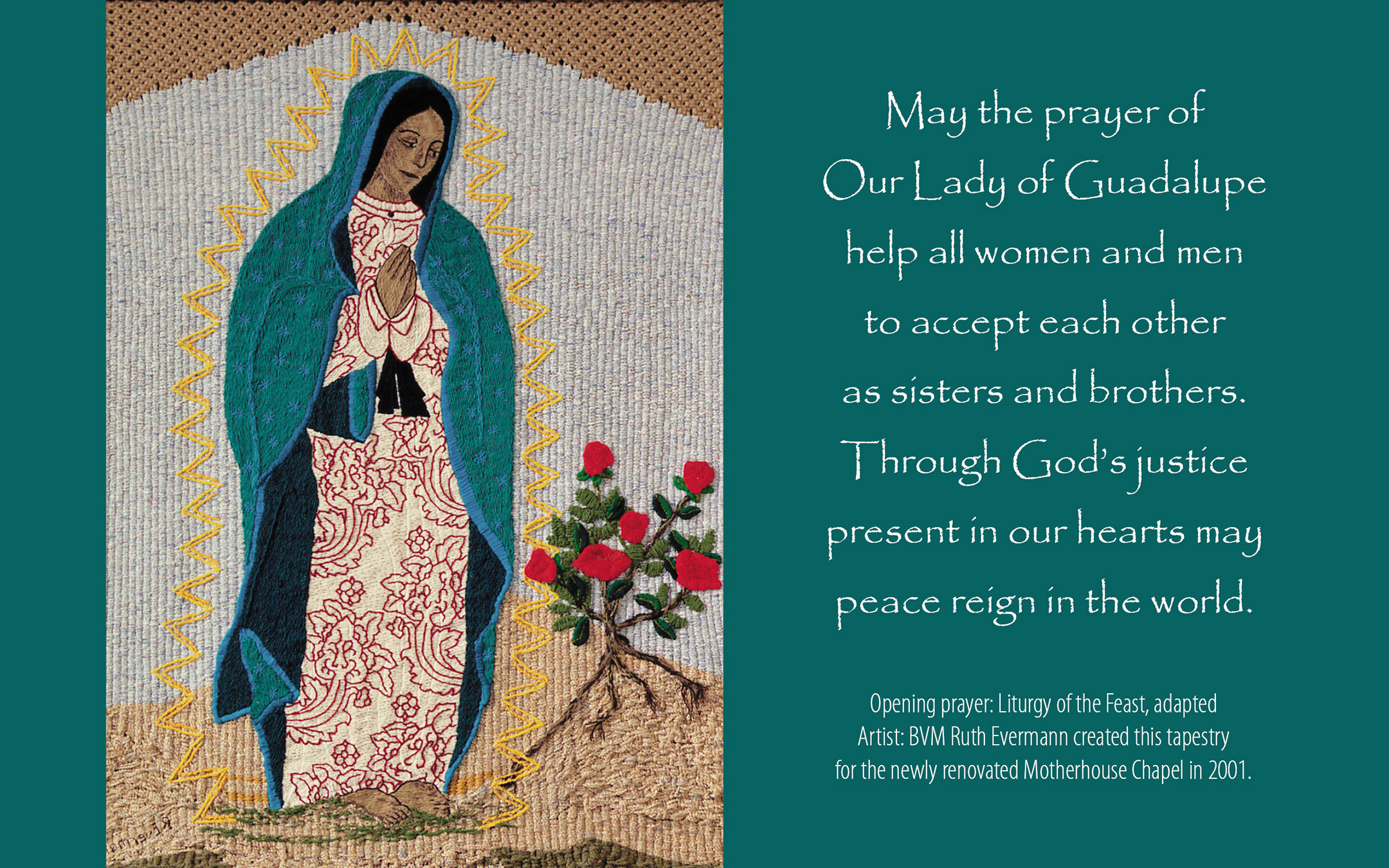 Our Lady of Guadalupe Continues to Inspire Joy, Pride Sisters of