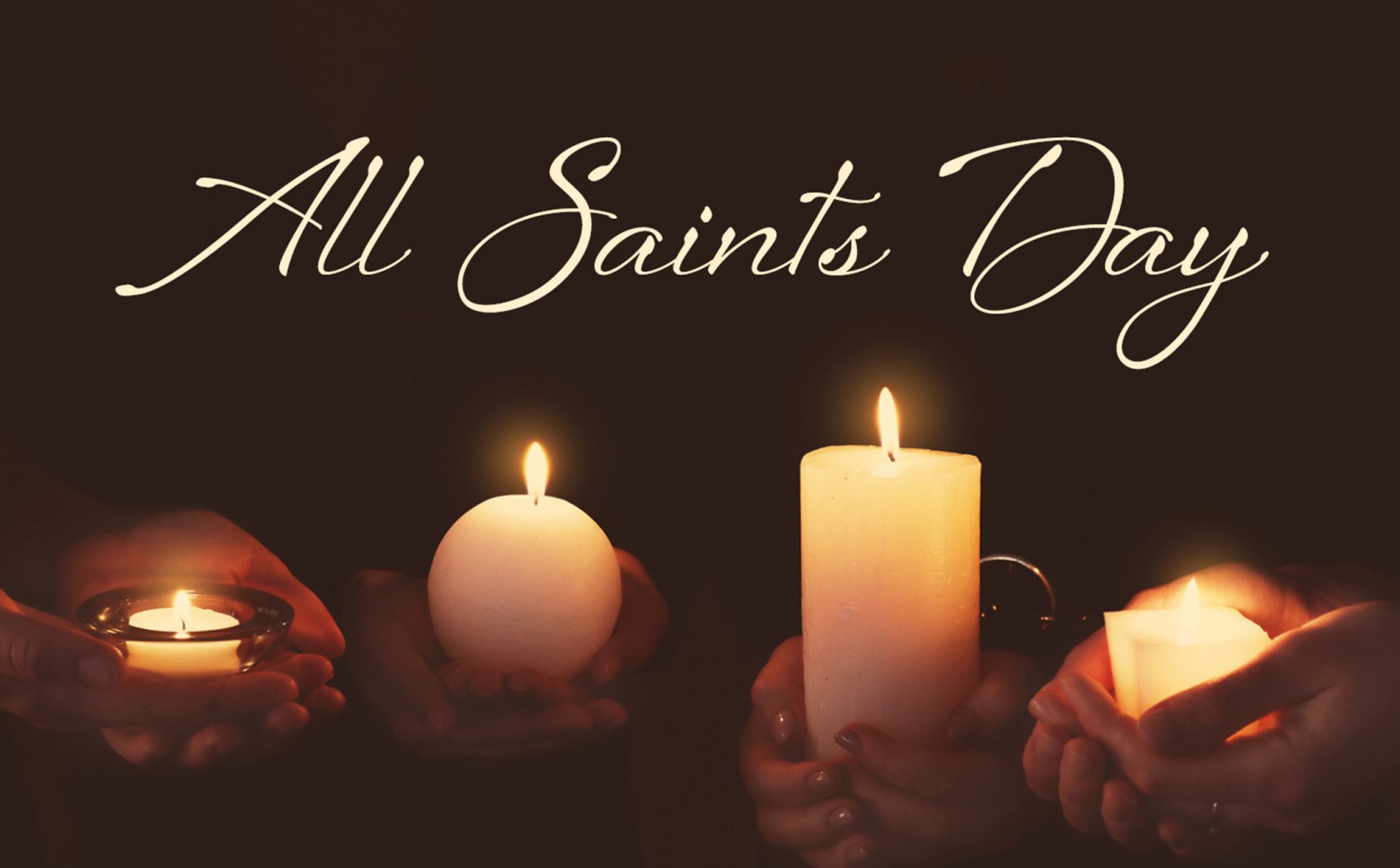Saints Among Us on All Saints Day Sisters of Charity of the Blessed