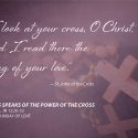 Fifth Sunday of Lent: Jesus Speaks the Power of the Cross