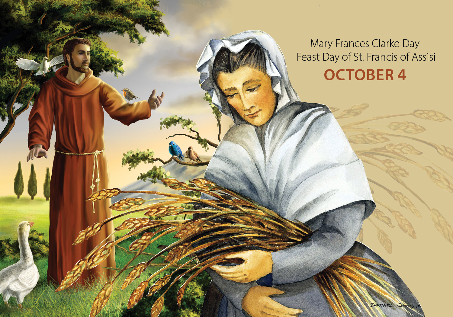 St Francis Feast Day 2024 Calendar