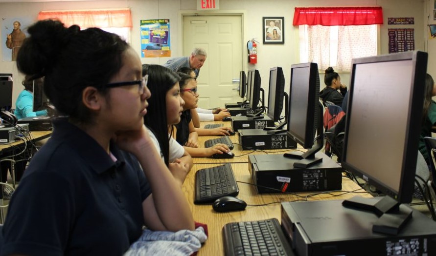 Ministry Partnership Grant Recipient St. Bonaventure Indian Mission