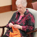 The BVM Prayer Shawl Ministry: Wrapping Trafficking Victims And The Homebound In Prayer
