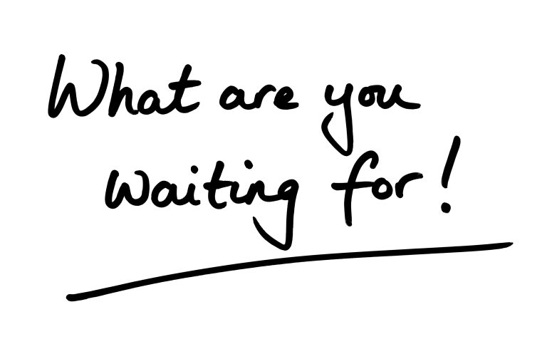 What Are You Waiting For! - Sisters of Charity of the Blessed Virgin Mary
