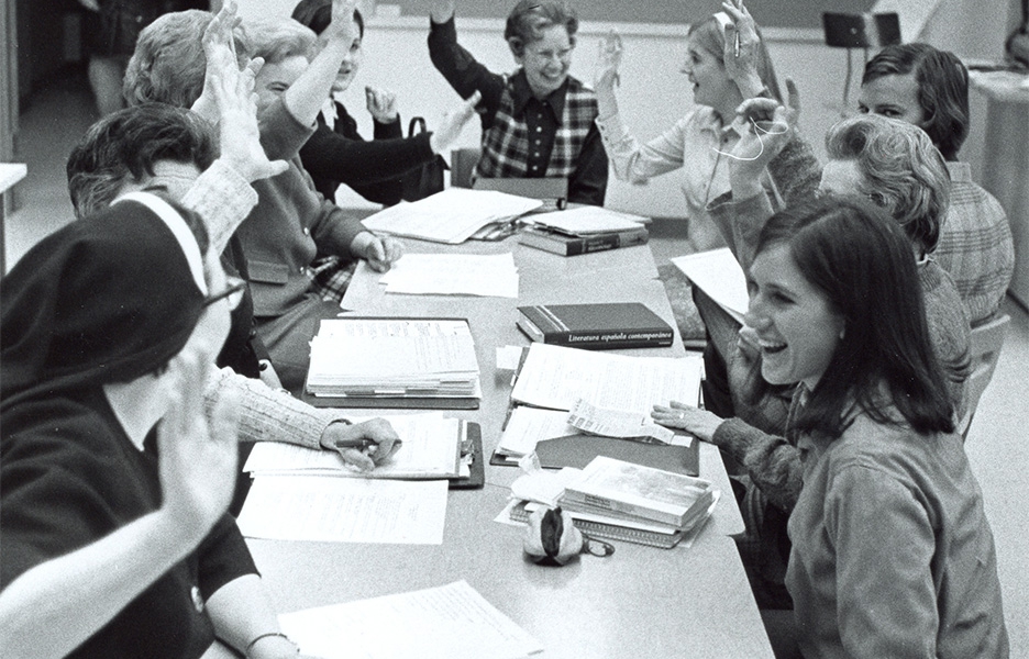 Carolanne Miles, BVM