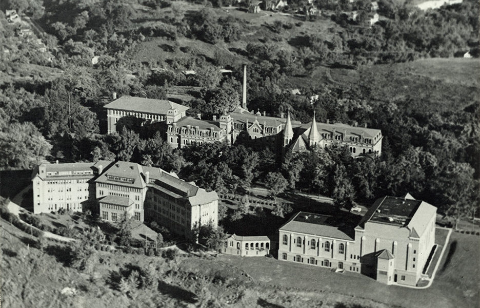 Clarke Campus, 1928