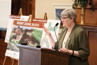 LaDonna Manternach, VP Sisters of Charity, BVM