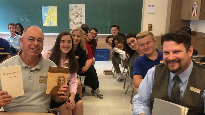 Following the Spirit of Mary Frances Clarke: Theology Class | Carmel Catholic High School | Mundelein, Ill.